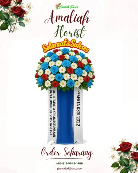 Standing Flowers Gedung Pernikahan Jakarta Barat